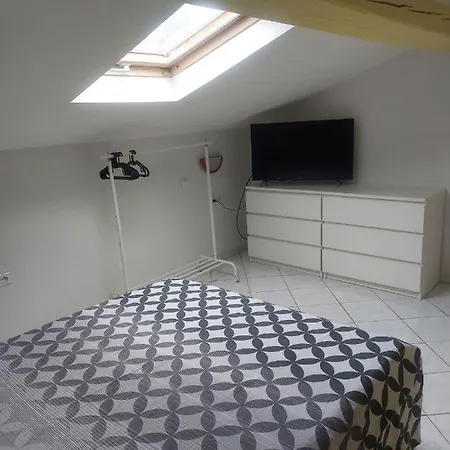 Studio Duplex A 7 Min De La Plage, Climatise. דירה לה סיין סור-מר