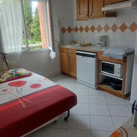 Studio Duplex A 7 Min De La Plage, Climatise. דירה *