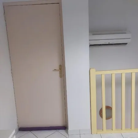 דירה Studio Duplex A 7 Min De La Plage, Climatise. לה סיין סור-מר